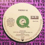 Cover: Energy 52 - Cafe del Mar [Eye-Q]