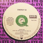 Cover: Energy 52 - Cafe del Mar [Eye-Q]