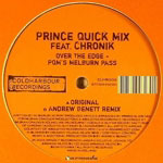 Cover: Prince Quick Mix feat. Chronik - Over the edge