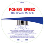 Cover: Ronski Speed - The space we are