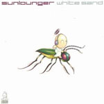 Sunlounger - White sand